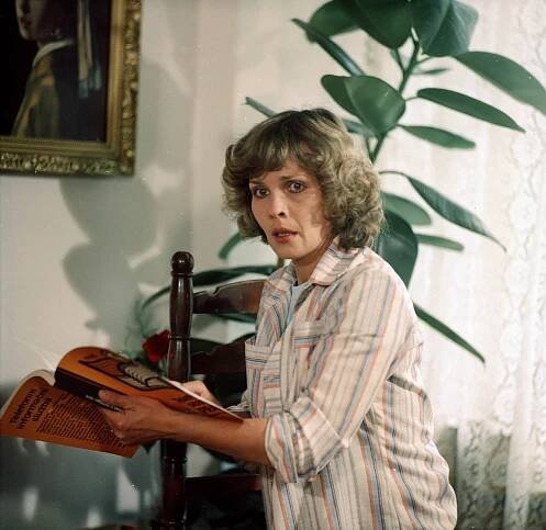 Jana Sulcová in Bakaláři (1972)