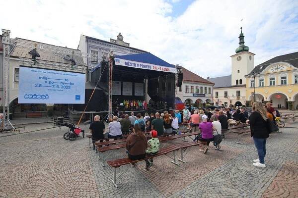 OHLÉDNUTÍ ZA PRVNÍM DNEM MĚSTA V POHYBU 2025 - Město Ústí nad Orlicí