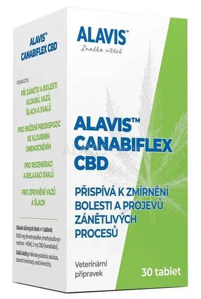 Alavis Canabiflex CBD - Praha - Bazar