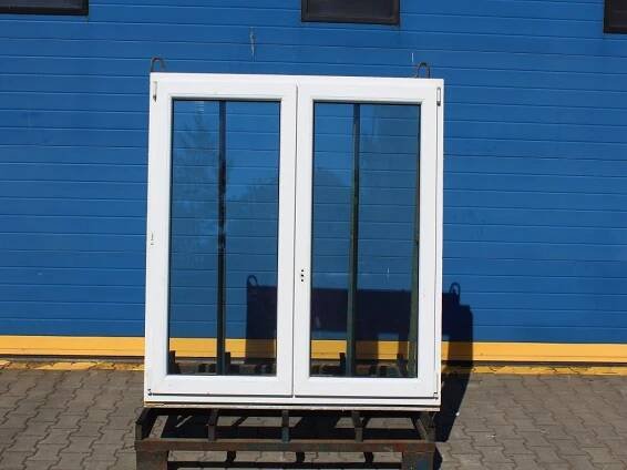 Plastové okno, 1460x1440 mm, O+OS klapačka, bílá/bílá  + příslušenství a montážní materiál zdarma