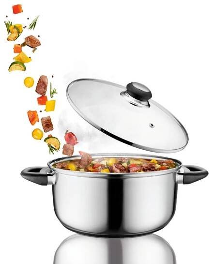 ERNESTO Hrnec z nerezové oceli, Ø 24 cm | Lidl.cz