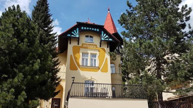 VILA VYSEHRAD - Prices & Lodge Reviews (Luhacovice, Czech Republic)