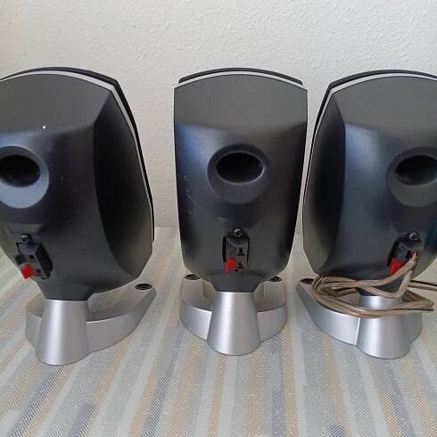 Reproduktory Logitech Z5500D (3 reproduktory)