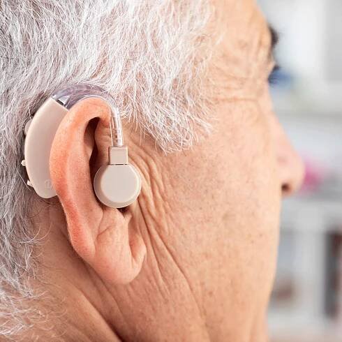 Lékárnička Naslouchátko za ucho s příslušenstvím Welzy InnovaGoods (1 ks)