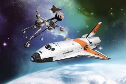 1:144 Space Shuttle, James Bond 007 – Moonraker