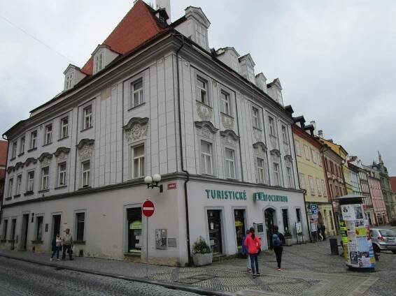 Fotografie - turistické informační centrum Cheb - 11.05.2019