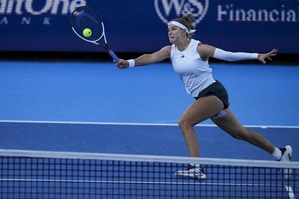 Mix na US Open 2025: pravidla, výsledky Muchové, kde sledovat