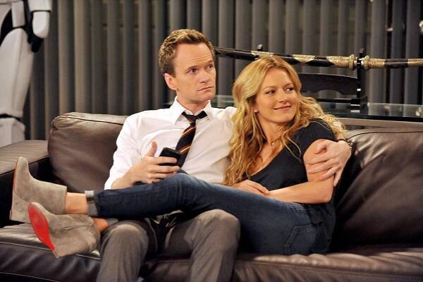Jak jsem poznal vaši matku - Slibťák - Z filmu - Neil Patrick Harris, Becki Newton