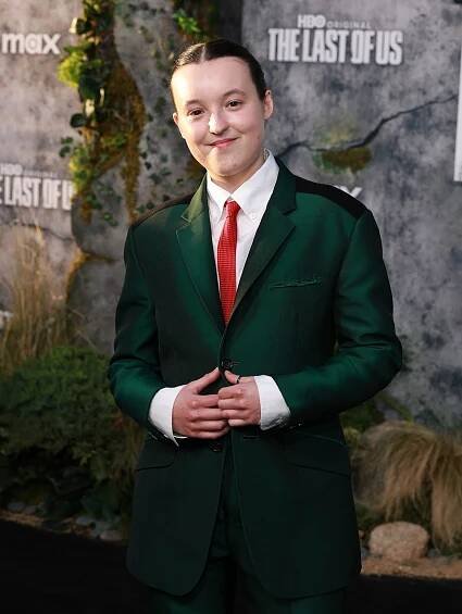 Bella Ramsey at an event for The Last of Us (2023)