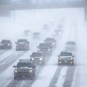 Map Shows 'Perilous' Winter Storm Affecting Seven States
