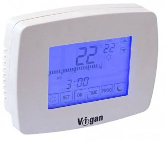 VIGAN VDT 002 dotykový termostat | ONLINESHOP.cz