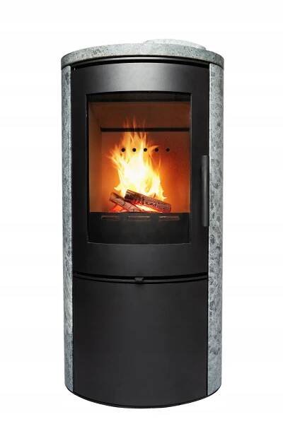 Ekoflam akumulační krbová kamna PAVIA III - mastek - akce za 35544.00CZK - Allegro