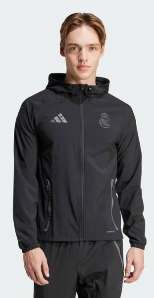 Bunda Real Madrid Tiro 25 Competition Vis Tech Travel
