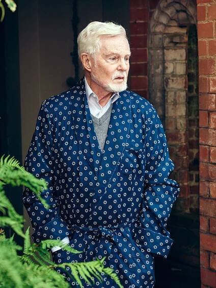 Derek Jacobi Last Tango in Halifax The Crown Gladiator plays Sir Ralph Unwin who may or may not be being scammed by Rob