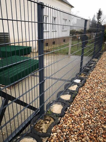 Panel fences | Szafran Zäune Aus Polen