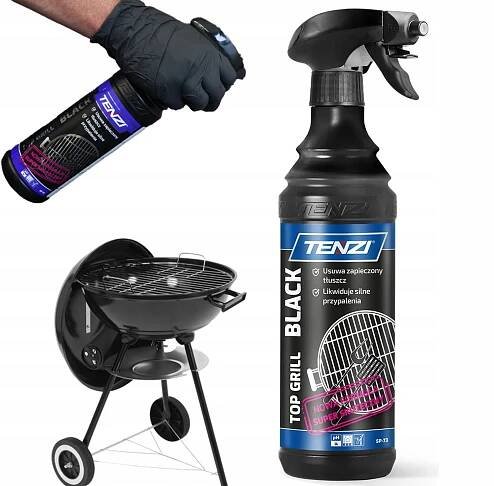 Tenzi Top Grill Black 0,6 l Nová formula Tekutina do rúry na odkvapy