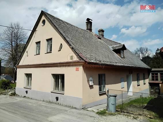 Prodej Dům, Ryžoviště, okres Bruntál