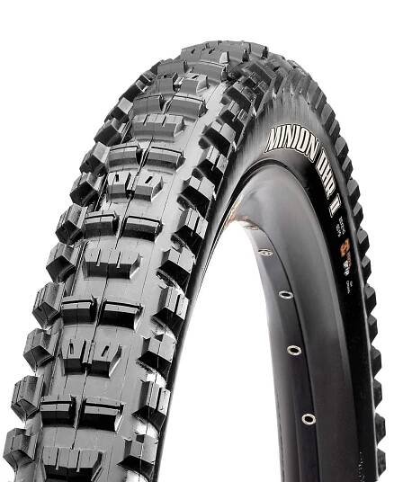 MAXXIS PLÁŠŤ MINION DHR II 27.5X2.40WT KEVLAR 3CT/DD/TR černá | M1 Project Sport