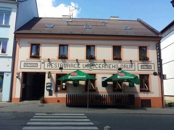 PENSION ČERNÝ OREL - Lodge Reviews (Kdyne, Czech Republic)
