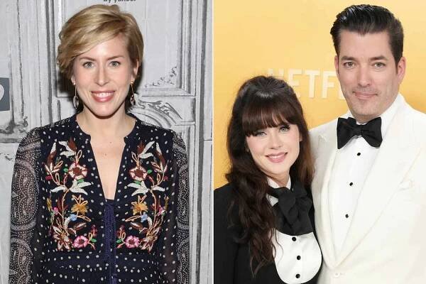Erin Napier Reveals What She Thinks of Fellow HGTV Star Jonathan Scott’s Relationship with Fiancée Zooey Deschanel