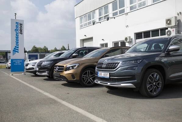 Mototechna Drive je nová půjčovna aut - Auto4Drive.cz