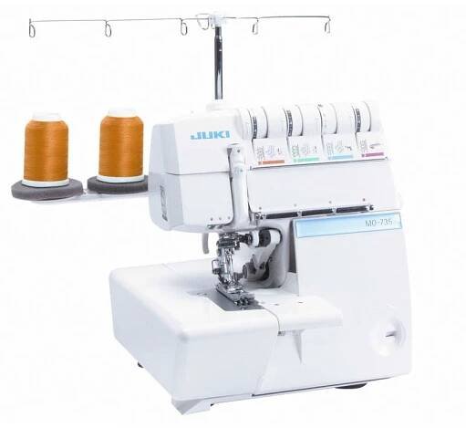 Overlock a coverlock JUKI Lock MO-735