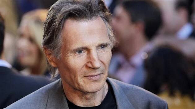 Liam Neeson (New York, 24. června 2015)