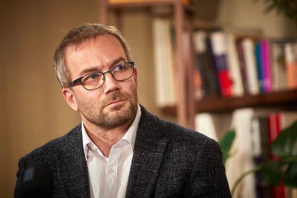 Martin Palouš: Seminář o totalitarismu (13. 10. 2021) - Fotogalerie - Knihovna Václava Havla