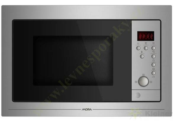 MORA VMT 445 X PREMIUM - trouba mikrovlnná vest. 25 l, nerez  (VMT445X)