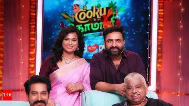 ‘Cooku With Comali 6’: Ramya Pandian to grace the upcoming episode as special guest