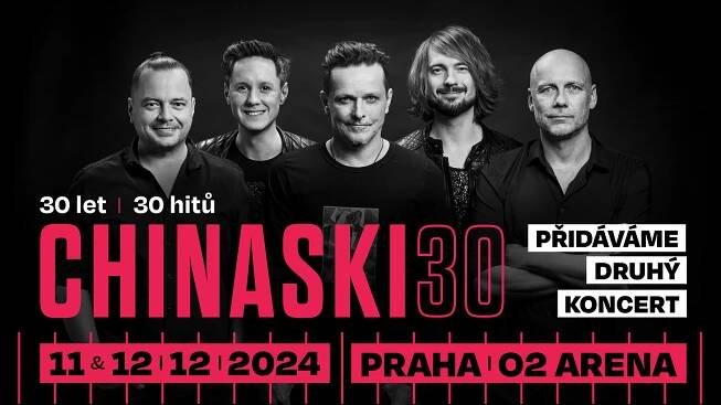 Chinaski slaví 30 let. Pro fanoušky nachystali vlastní podcast i show v O2 aréně