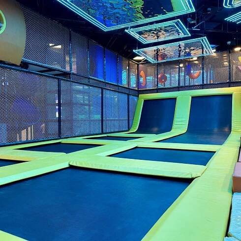 Flipped Park Franchise Opportunities | Indoor Adventure Park Investment
