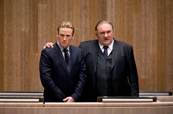 Benoît Magimel, Gérard Depardieu - Marseille - Promo
