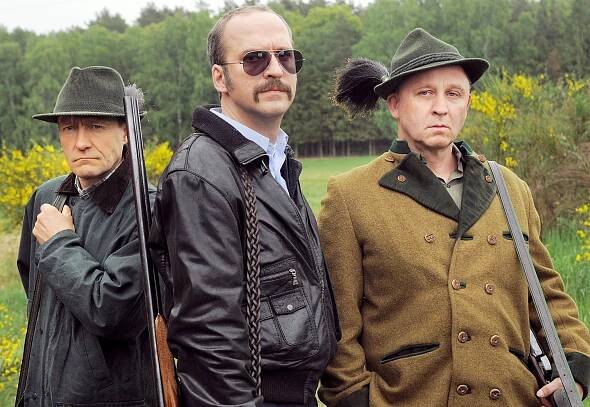 Otec Braun - Symbol štěstí - Z filmu - Udo Schenk, Matthias Matz, Alexander Held