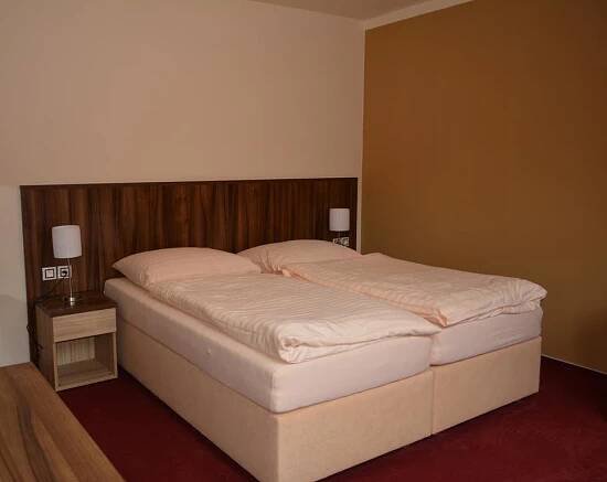 Hotel Koruna Karlštejn Pokoj fotografie