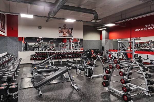 Fitness centrum, posilovna | Fitness URAL Sokolov