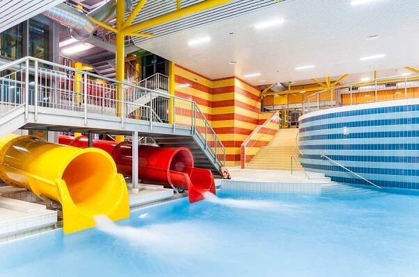 Aquacentrum Šutka se nejspíš dočká rozšíření. V areálu by měla vzniknout také restaurace