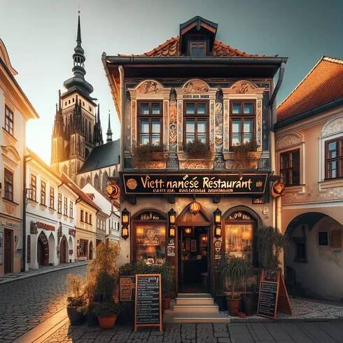 vietnamská restaurace české budějovice