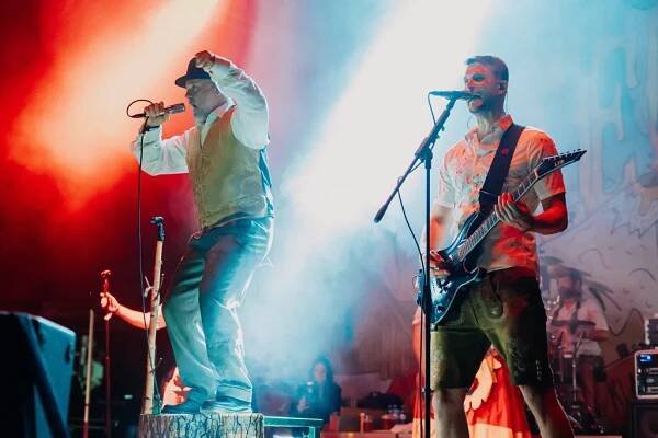 Rockeři se setkali na Stříbrném jezeře - eOrlová.cz