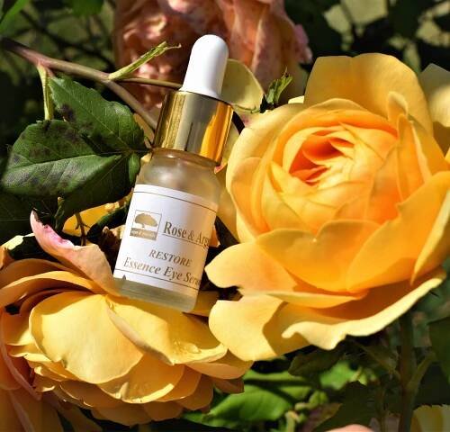 Essence Eye Serum "Rose & Argan" - Aroma Essence - Bulgarian perfumery and cosmetics