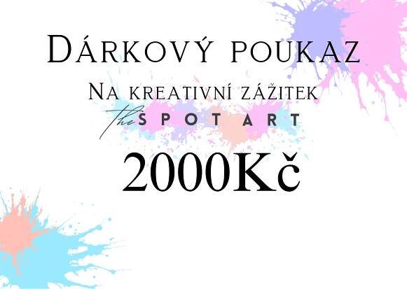 Dárkový poukaz Spot Art Studio