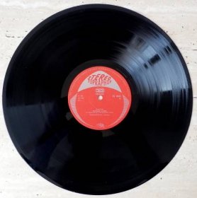 Dlouhohrající gramofonová deska Supraphon, rok 1965 - Hudba