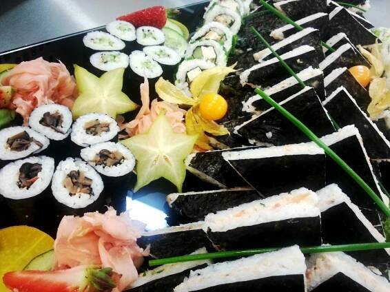 Sushi Time připravuje catering na narozeniny Spin rádia | Sushitime blog