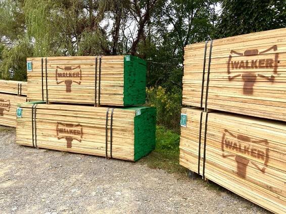 Hardwood Lumber Company - Walker Lumber Company Inc.