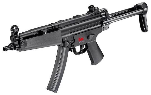 Airsoftový samopal Umarex Heckler&Koch MP5 A5 AEGDP - Army-Store.net