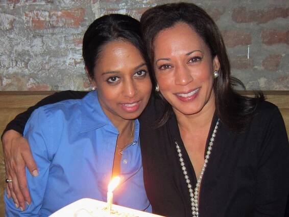 Who Is Maya Harris, Kamala Harris' Super-Supportive Sister?