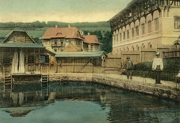 Historie lázeňství - Oficiální stránky města Luhačovice