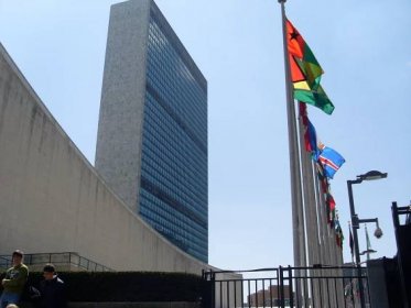 Hlavní sídlo OSN
