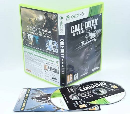 ***** Call of duty ghosts ***** (Xbox 360) | Aukro