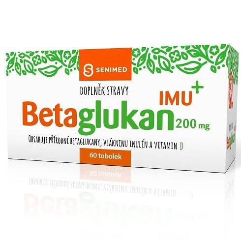 Betaglukan IMU 200 MG 60 tobolek